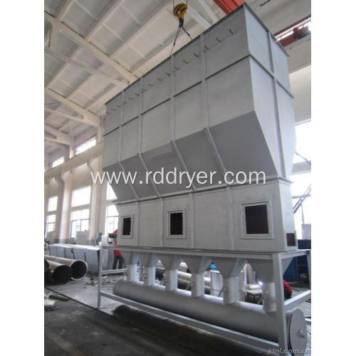 Continuous Horizontal Fluid Bed Drying Machine